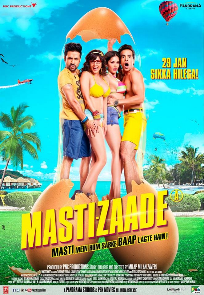 Mastizaade - Cartazes