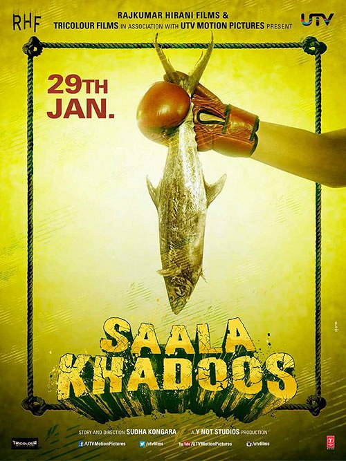 Saala Khadoos - Plakate