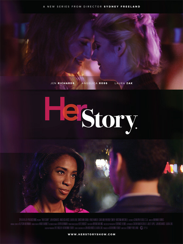 Her Story - Carteles