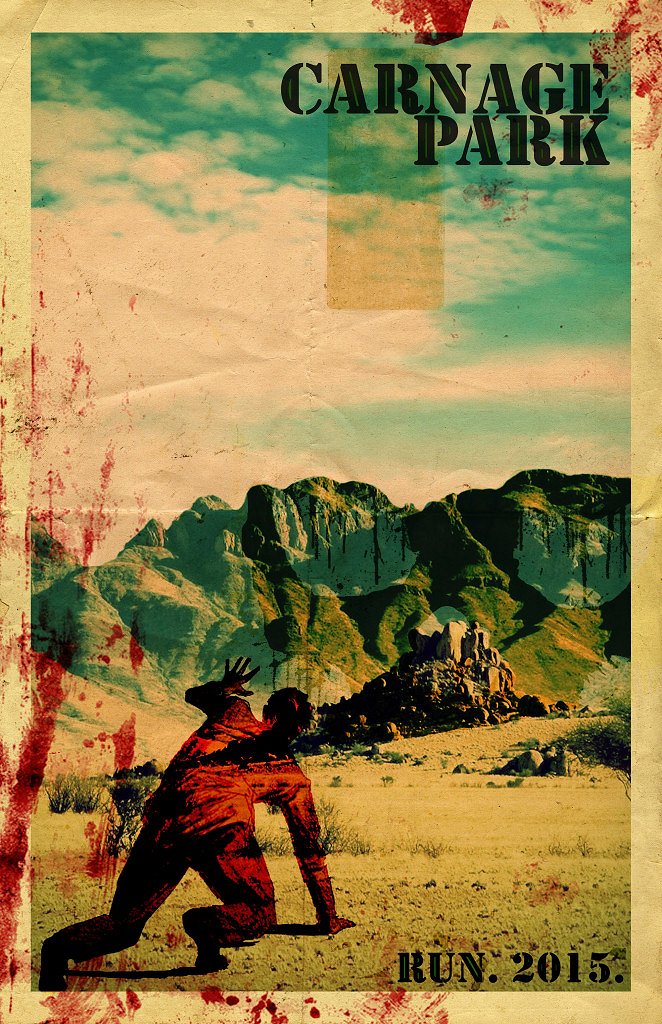 Carnage Park - Affiches