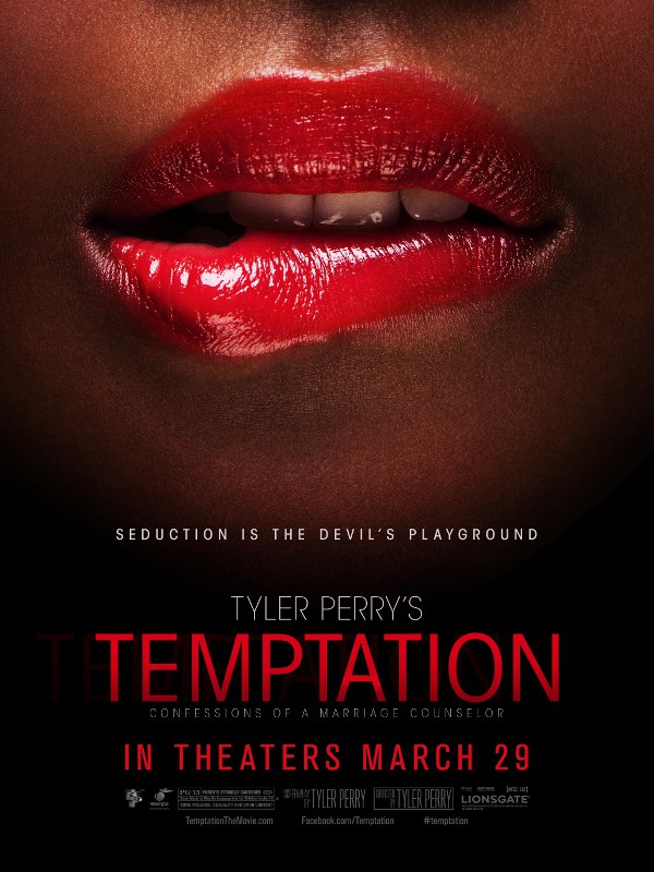 Temptation: Confessions of a Marriage Counselor - Plakáty