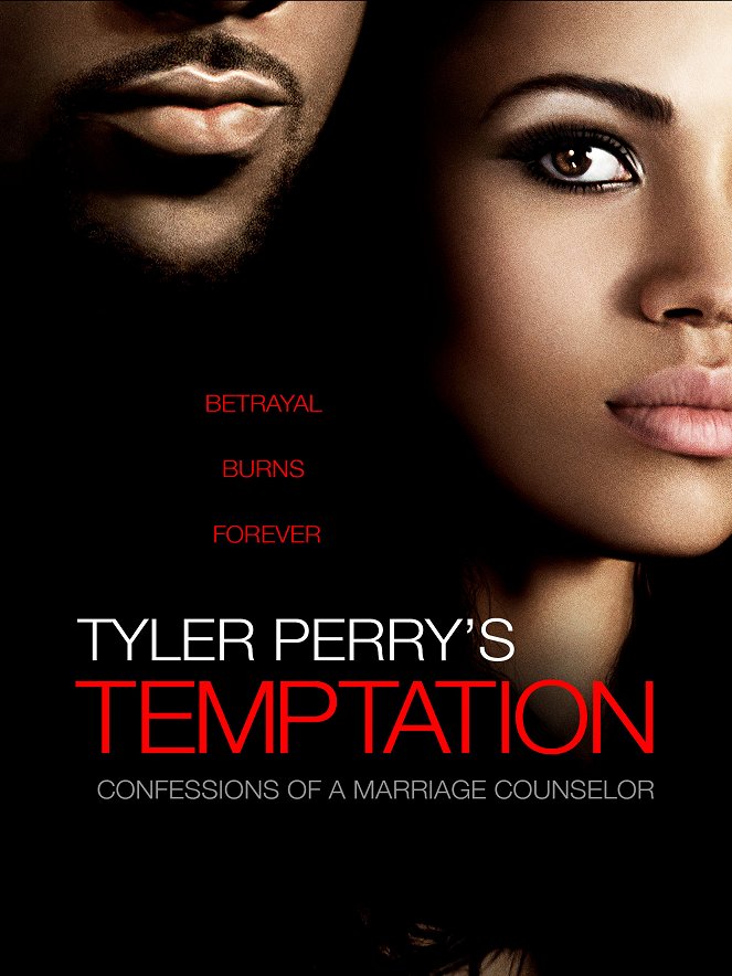 Tyler Perry's Temptation: Confessions of a Marriage Counselor - Julisteet