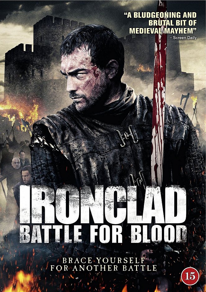 Ironclad 2: Battle for Blood - Julisteet