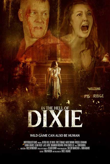 In the Hell of Dixie - Plakate