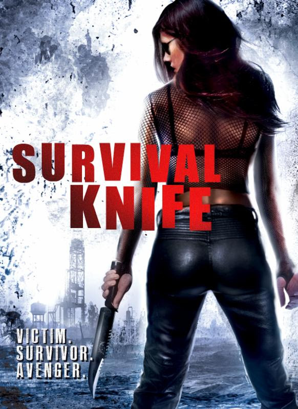 Survival Knife - Carteles