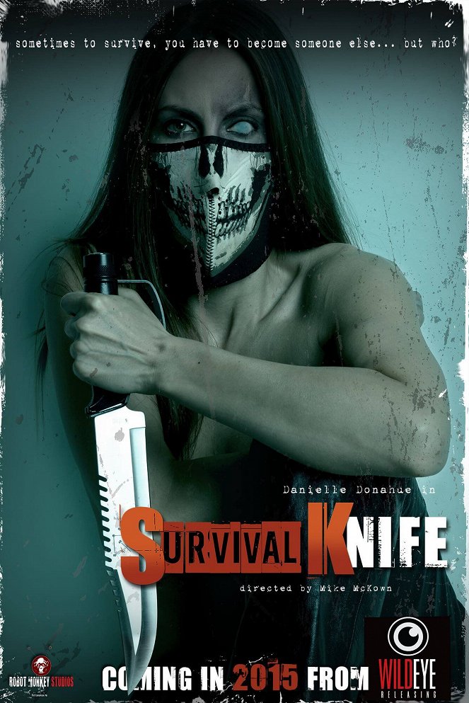 Survival Knife - Affiches