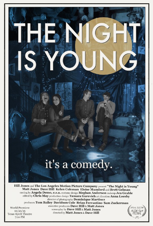 The Night Is Young - Posters