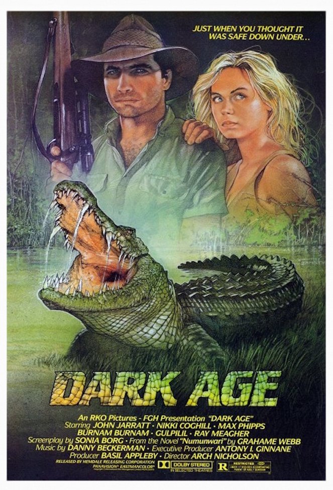 Dark Age - Posters