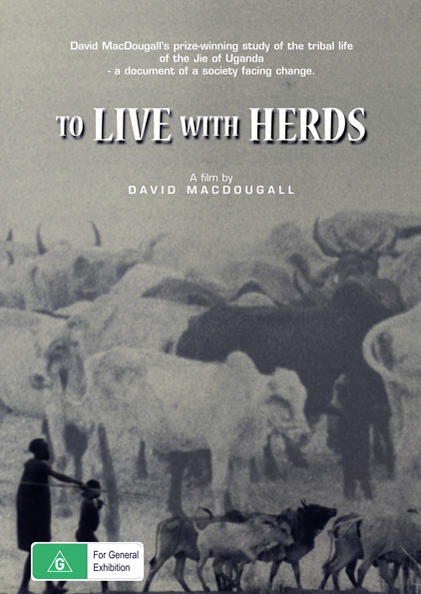 To Live with Herds - Plakátok