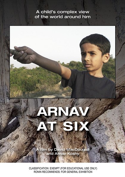 Arnav at Six - Plakátok
