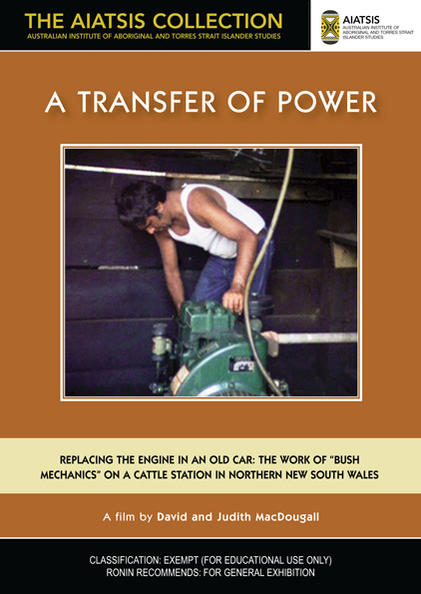 A Transfer of Power - Affiches