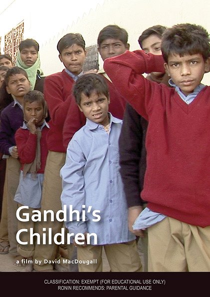 Gandhi's Children - Posters