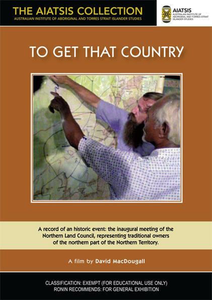To Get That Country - Affiches