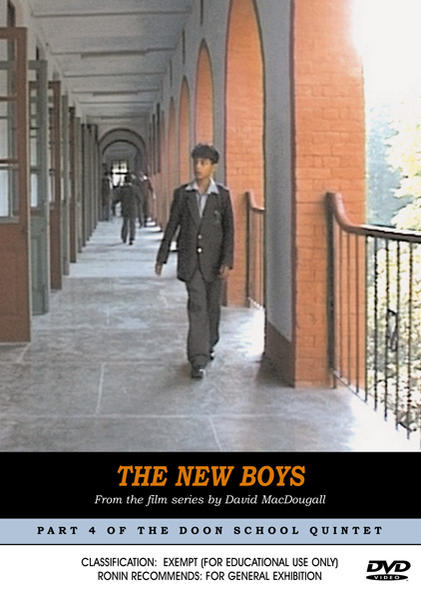 The New Boys - Affiches