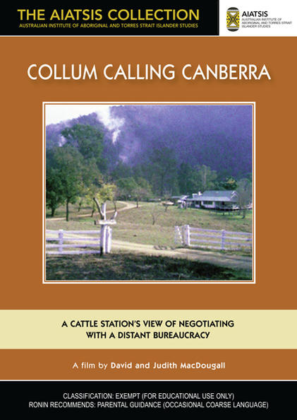 Collum Calling Canberra - Plakátok