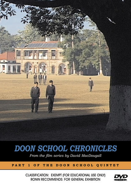 Doon School Chronicles - Affiches
