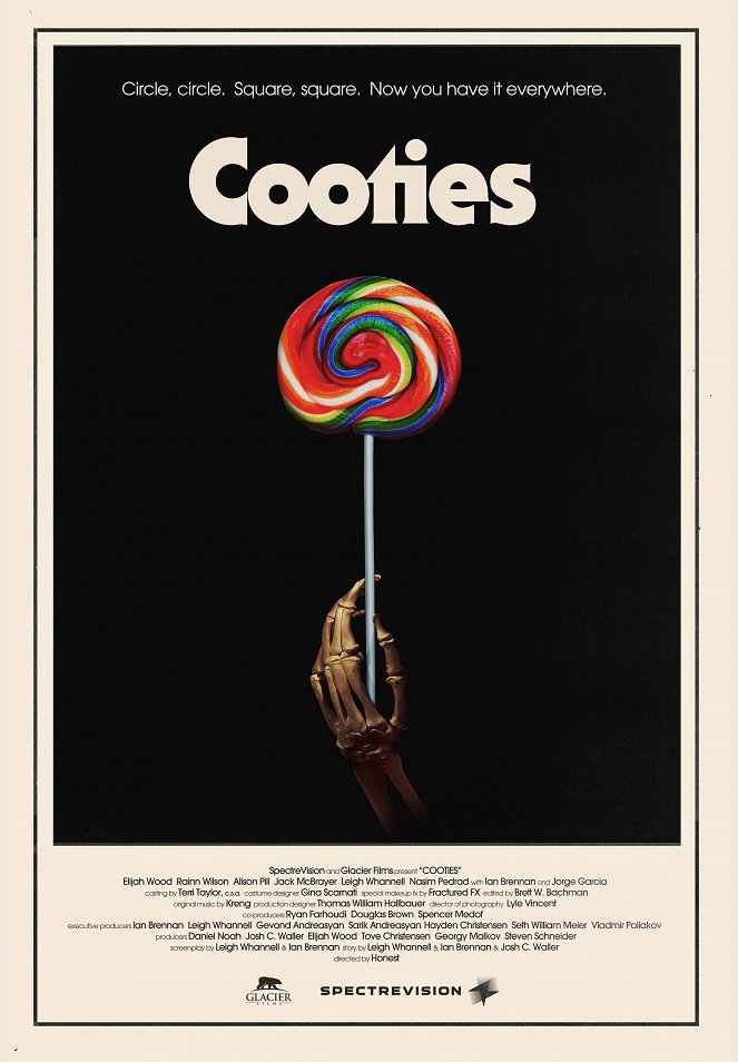 Cooties - Affiches