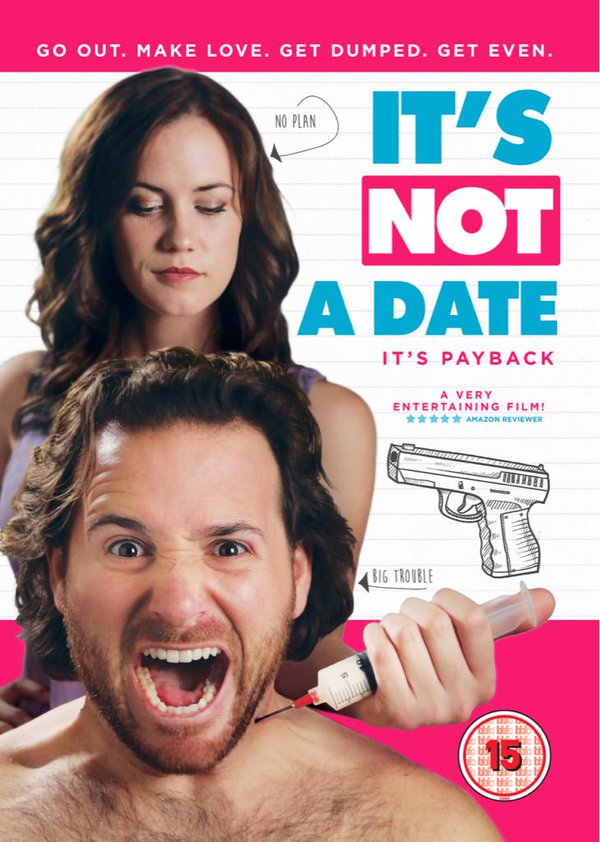 It's Not a Date - Posters