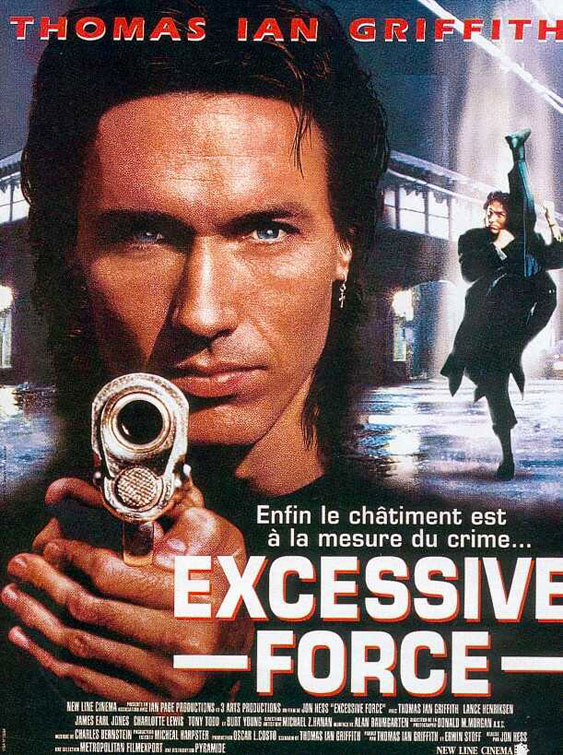 Excessive Force - Affiches