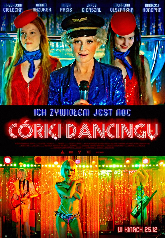 Córki dancingu - Affiches
