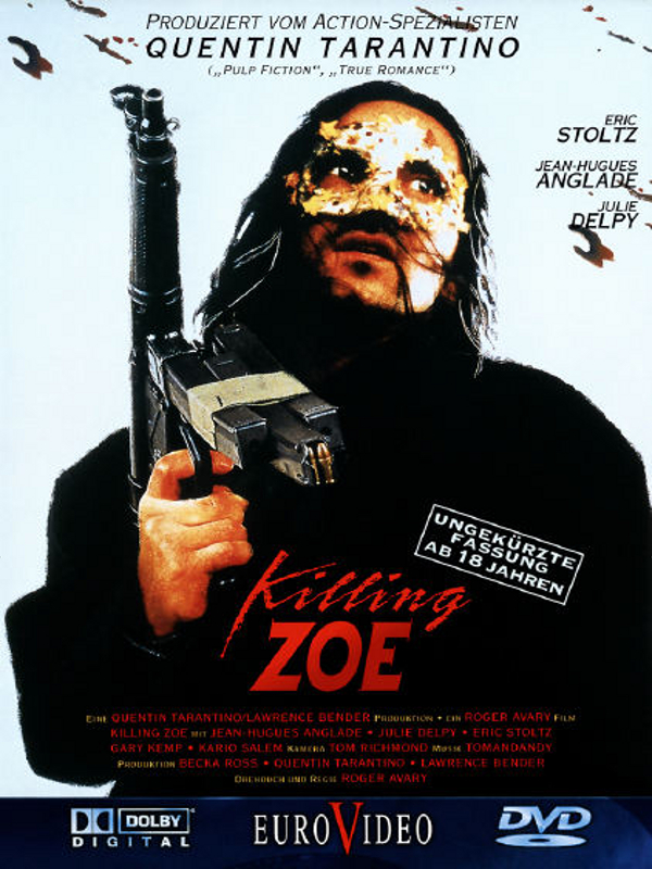 Killing Zoe - Plakate