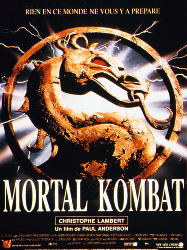 Mortal Kombat - Affiches