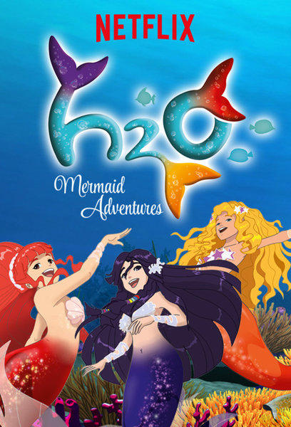 H2O: Mermaid Adventures - Posters