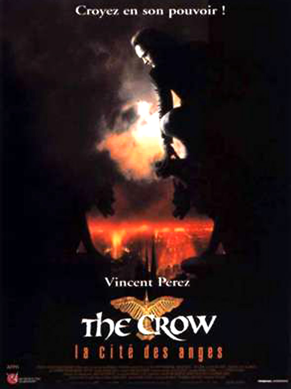 The Crow : La cité des anges - Affiches