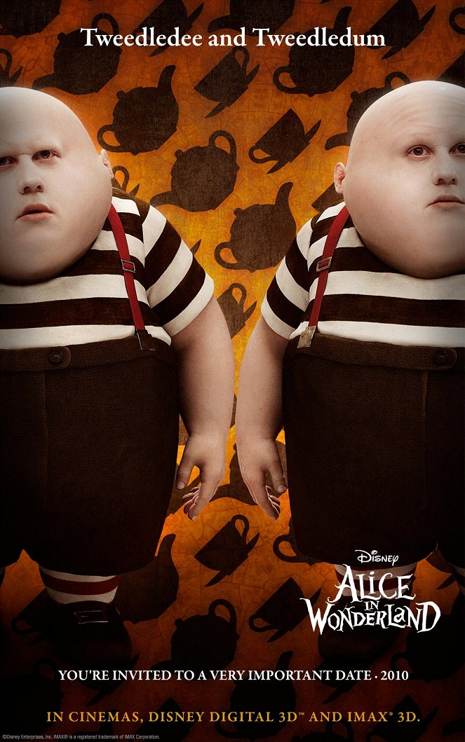 Alice in Wonderland - Posters