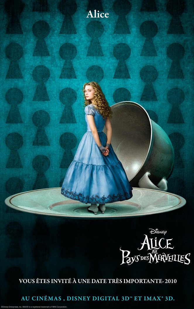 Alice au Pays des Merveilles - Affiches