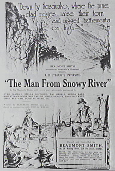 The Man from Snowy River - Affiches