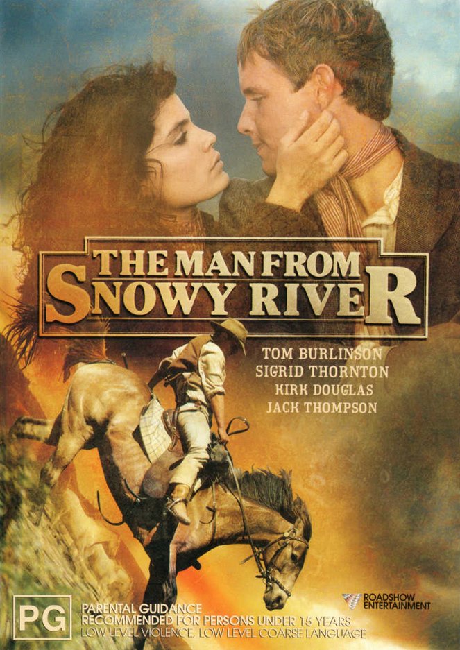 El hombre de río Nevado - Carteles