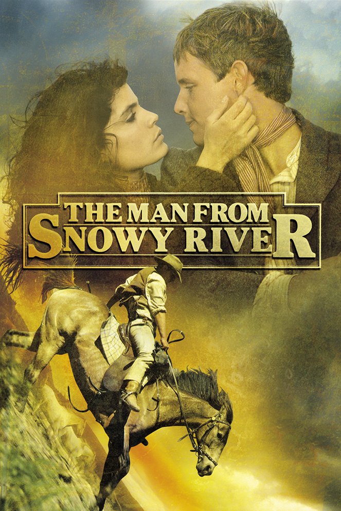 El hombre de río Nevado - Carteles