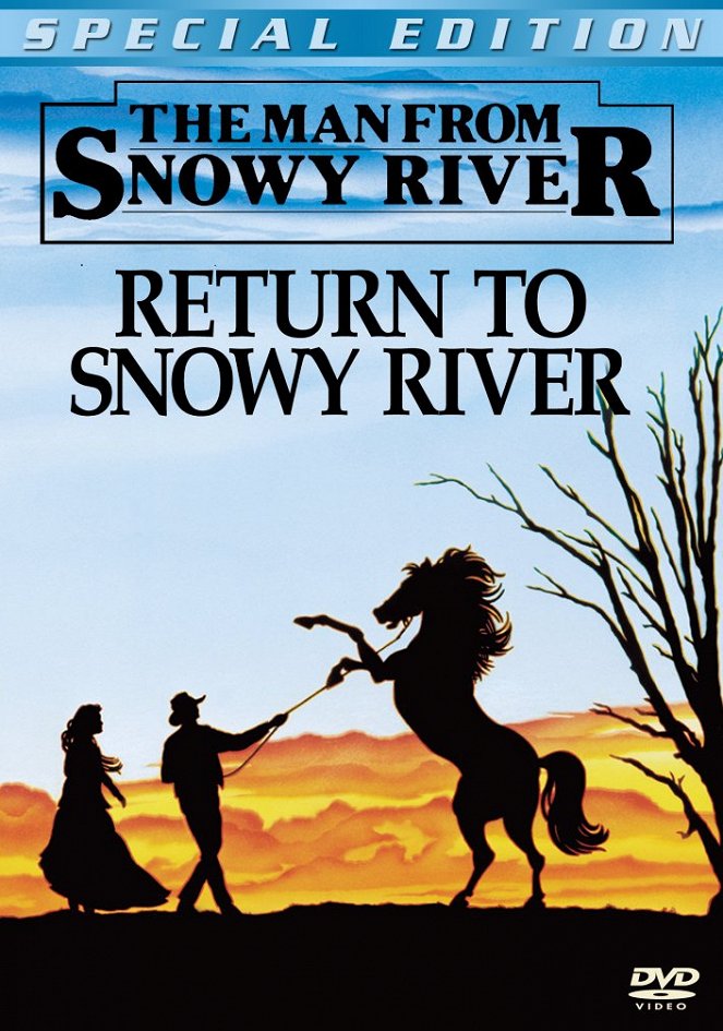The Man from Snowy River - Posters