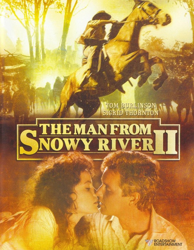 The Man from Snowy River II - Affiches