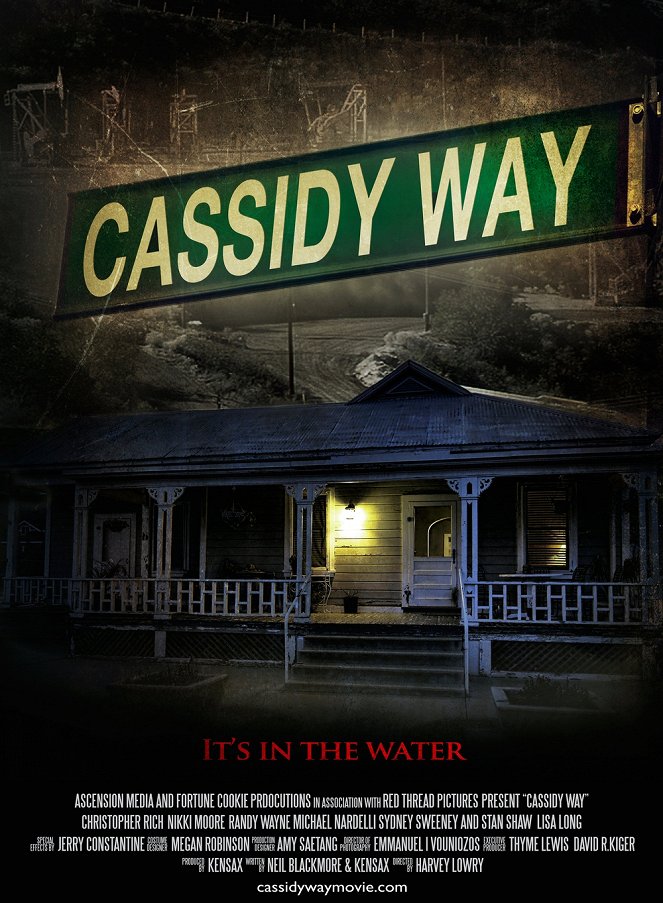 Cassidy Way - Cartazes