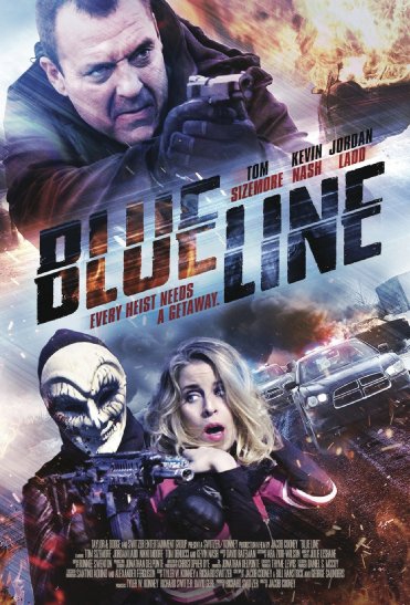 Blue Line - Posters