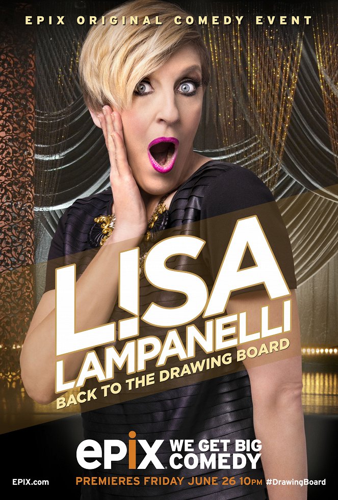 Lisa Lampanelli: Back to the Drawing Board - Carteles