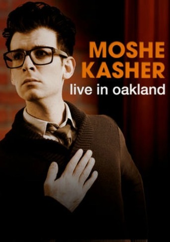 Moshe Kasher: Live in Oakland - Plakate
