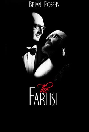 Brian Posehn: The Fartist - Plakáty