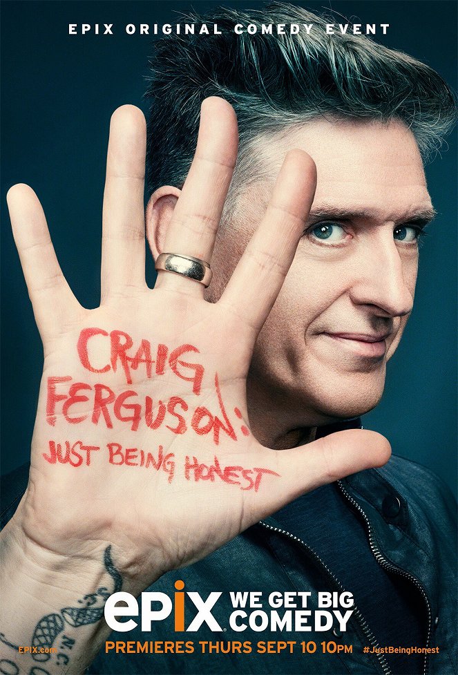 Craig Ferguson: Just Being Honest - Plagáty