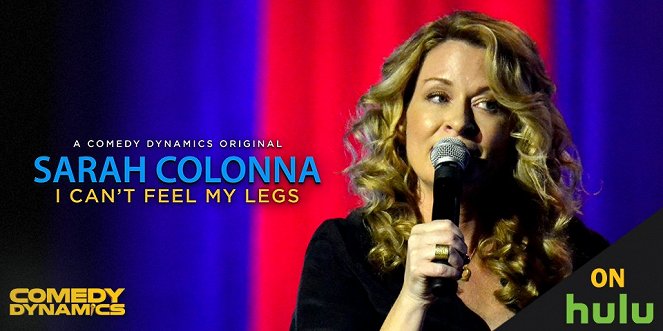 Sarah Colonna: I Can't Feel My Legs - Plakate