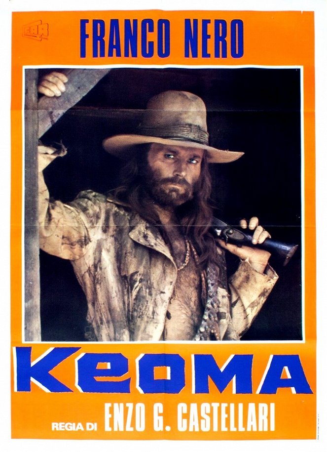 Keoma - Affiches