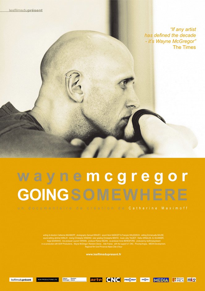 Wayne McGregor : Going Somewhere - Posters
