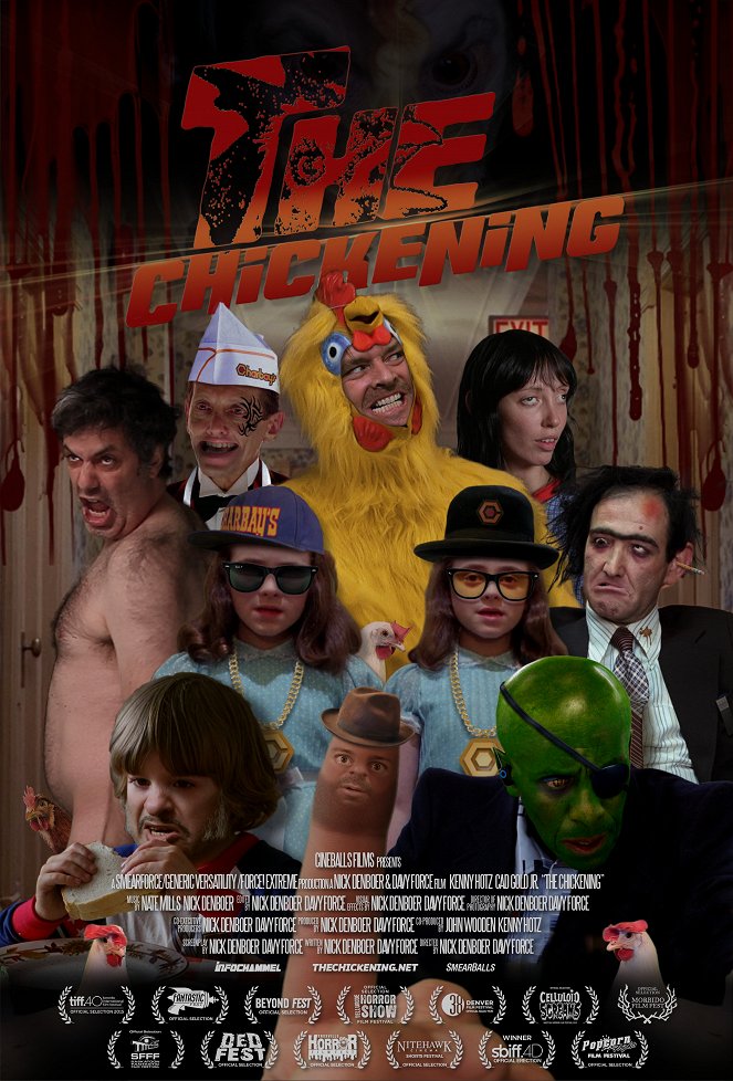The Chickening - Carteles
