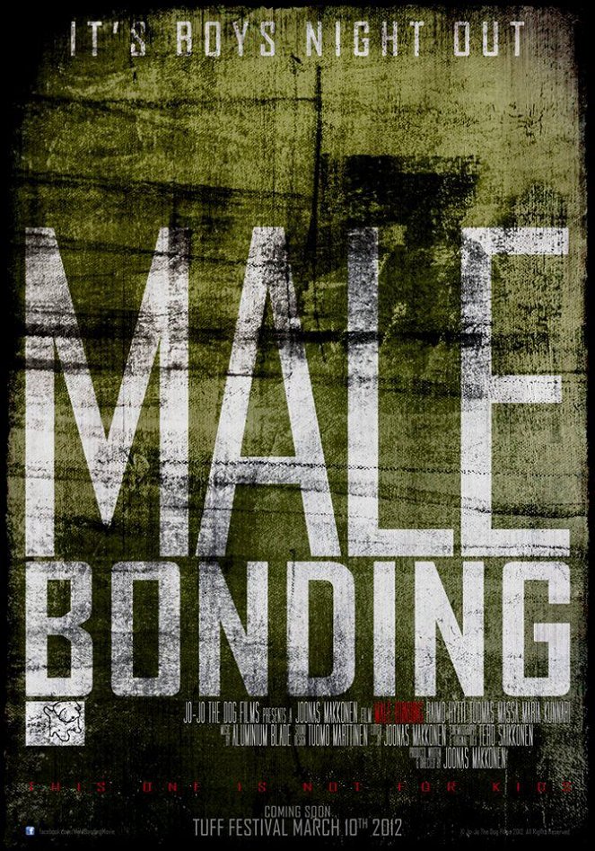 Male Bonding - Carteles