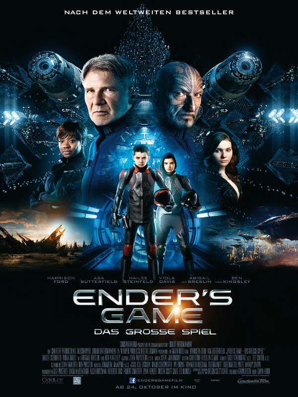 Ender's Game - Das große Spiel - Plakate