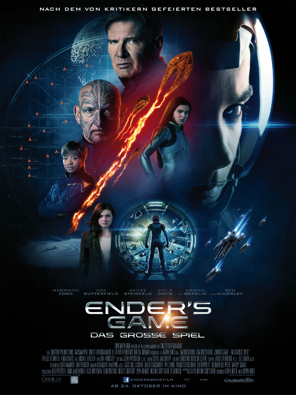 Ender's Game - Das große Spiel - Plakate