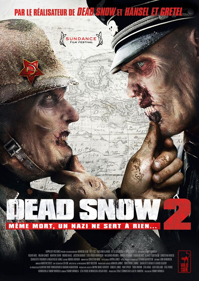 Død snø 2 - Affiches