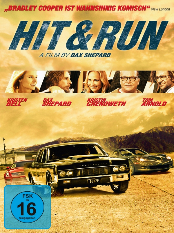 Hit & Run - Plakate